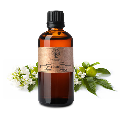 Patchouli Essential oil - 100% Pure Aromatherapy Grade Essential oil by Nature's Note Organics