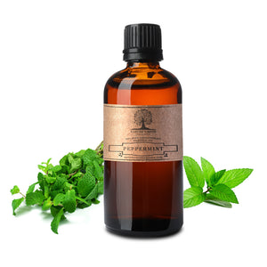Peppermint Essential oil - 100% Pure Aromatherapy Grade Essential oil by Nature's Note Organics