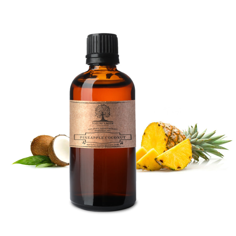 Pineapple Coconut Essential Oil - 100% Pure Aromatherapy Grade Essential Oil by Nature's Note Organics 1 oz.