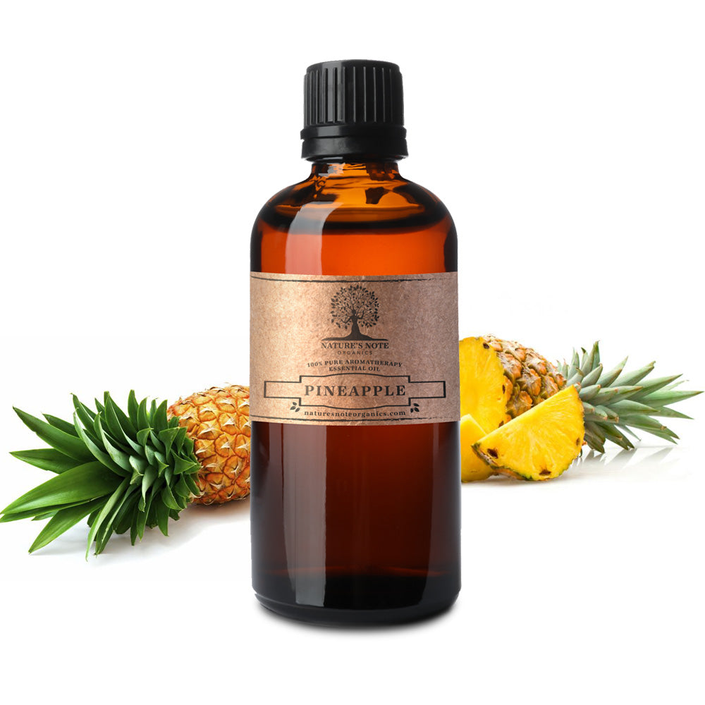 Pineapple Essential Oil - 100% Pure Aromatherapy Grade Essential Oil by Nature's Note Organics 10 ml.