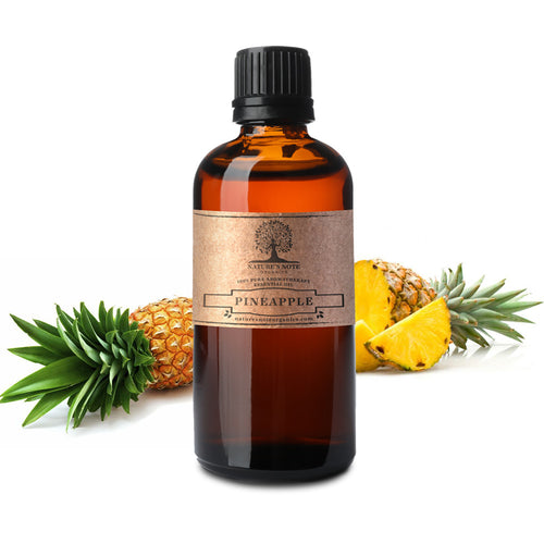 Pineapple Essential oil - 100% Pure Aromatherapy Grade Essential oil by Nature's Note Organics