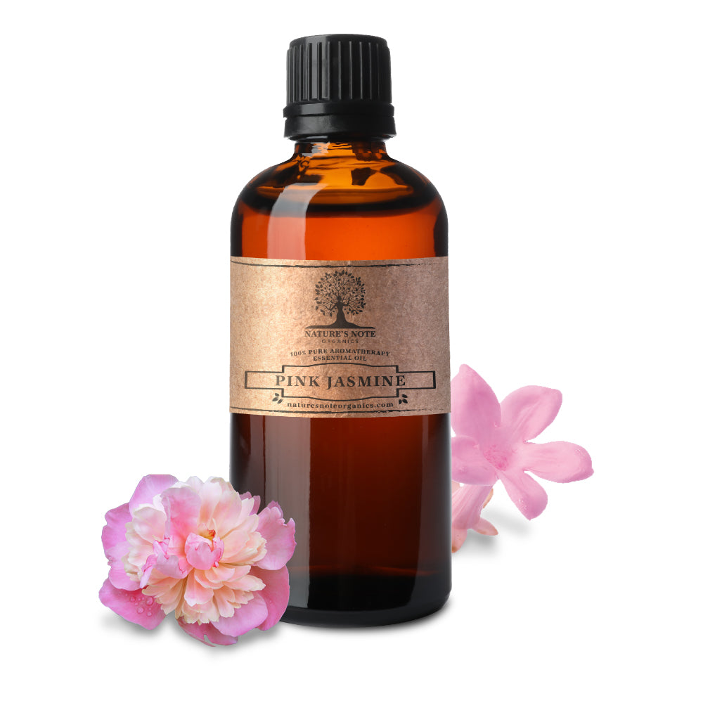Pink Jasmine - 100% Pure Aromatherapy Grade Essential oil by Nature's Note Organics