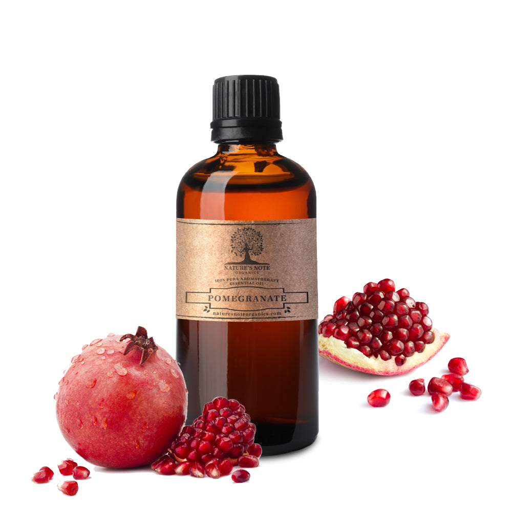 Pomegranate - 100% Pure Aromatherapy Grade Essential oil by Nature's Note Organics