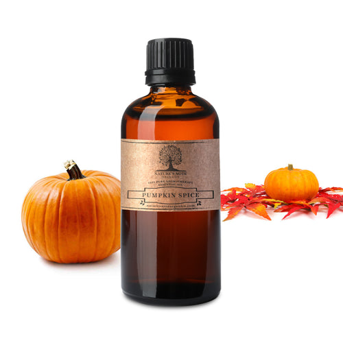 Pumpkin Spice Essential Oil by Nature’s Note Organics – 100% pure aromatherapy grade cozy fall blend.