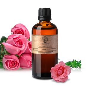 Rose - 100% Pure Aromatherapy Grade Essential Oil by Nature's Note Organics 4 oz.