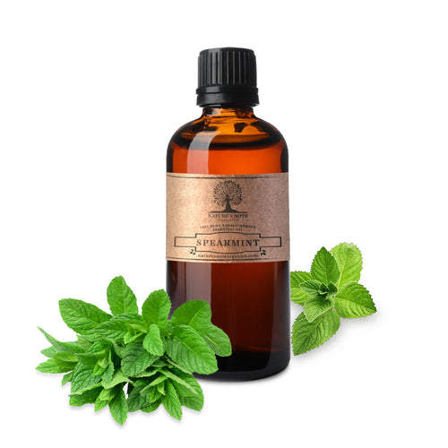 Spearmint Essential oil - 100% Pure Aromatherapy Grade Essential oil by Nature's Note Organics