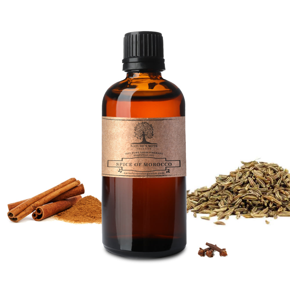 Spice of Morocco - 100% Pure Aromatherapy Grade Essential oil by Nature's Note Organics