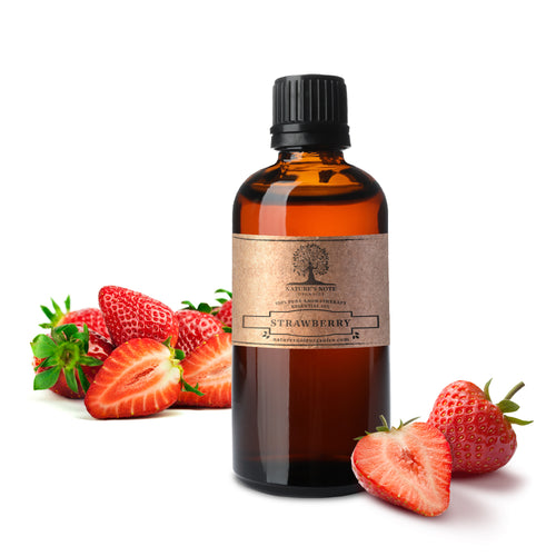 Strawberry Essential oil - 100% Pure Aromatherapy Grade Essential oil by Nature's Note Organics