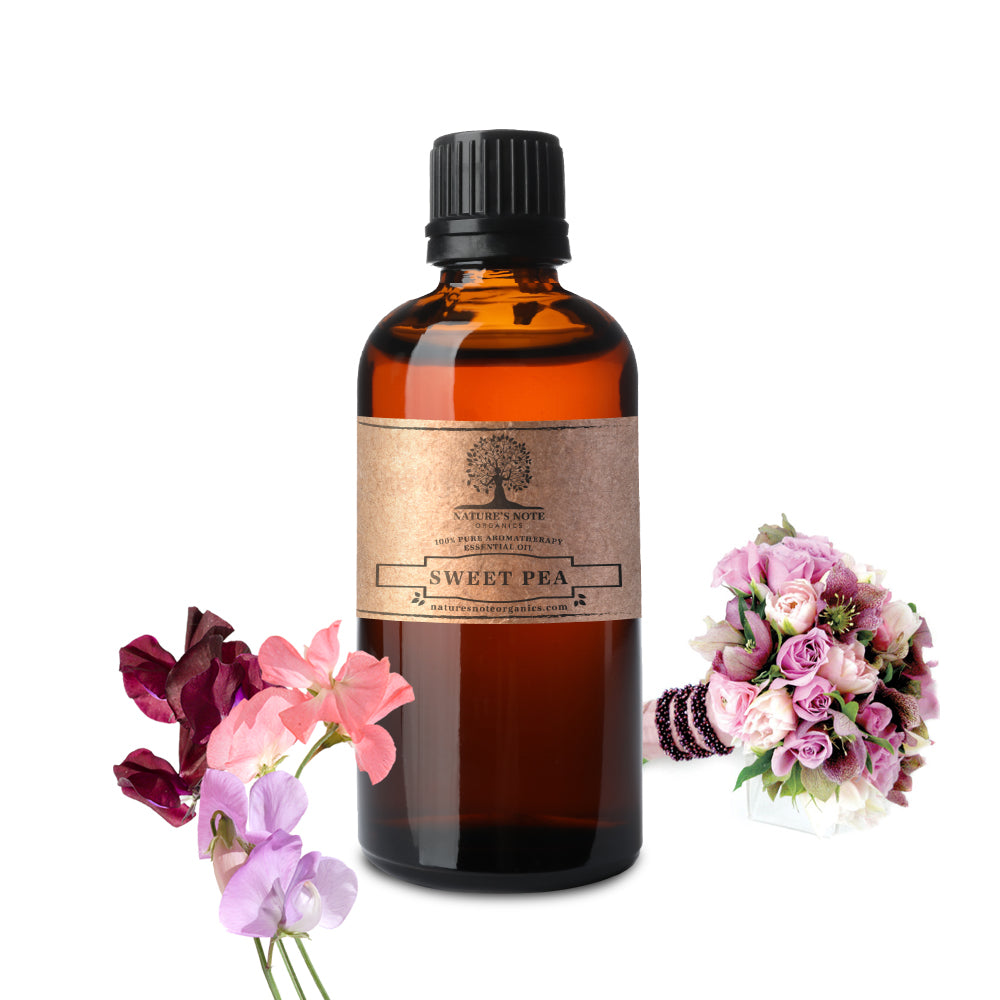 Sweet Pea Essential oil - 100% Pure Aromatherapy Grade Essential oil b –  Nature's Note Organics