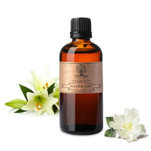 Water Lily Essential oil - 100% Pure Aromatherapy Grade Essential oil by Nature's Note Organics