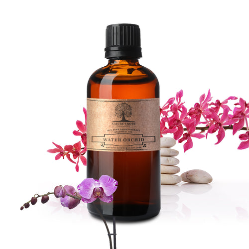 Water Orchid Essential oil - 100% Pure Aromatherapy Grade Essential oil by Nature's Note Organics