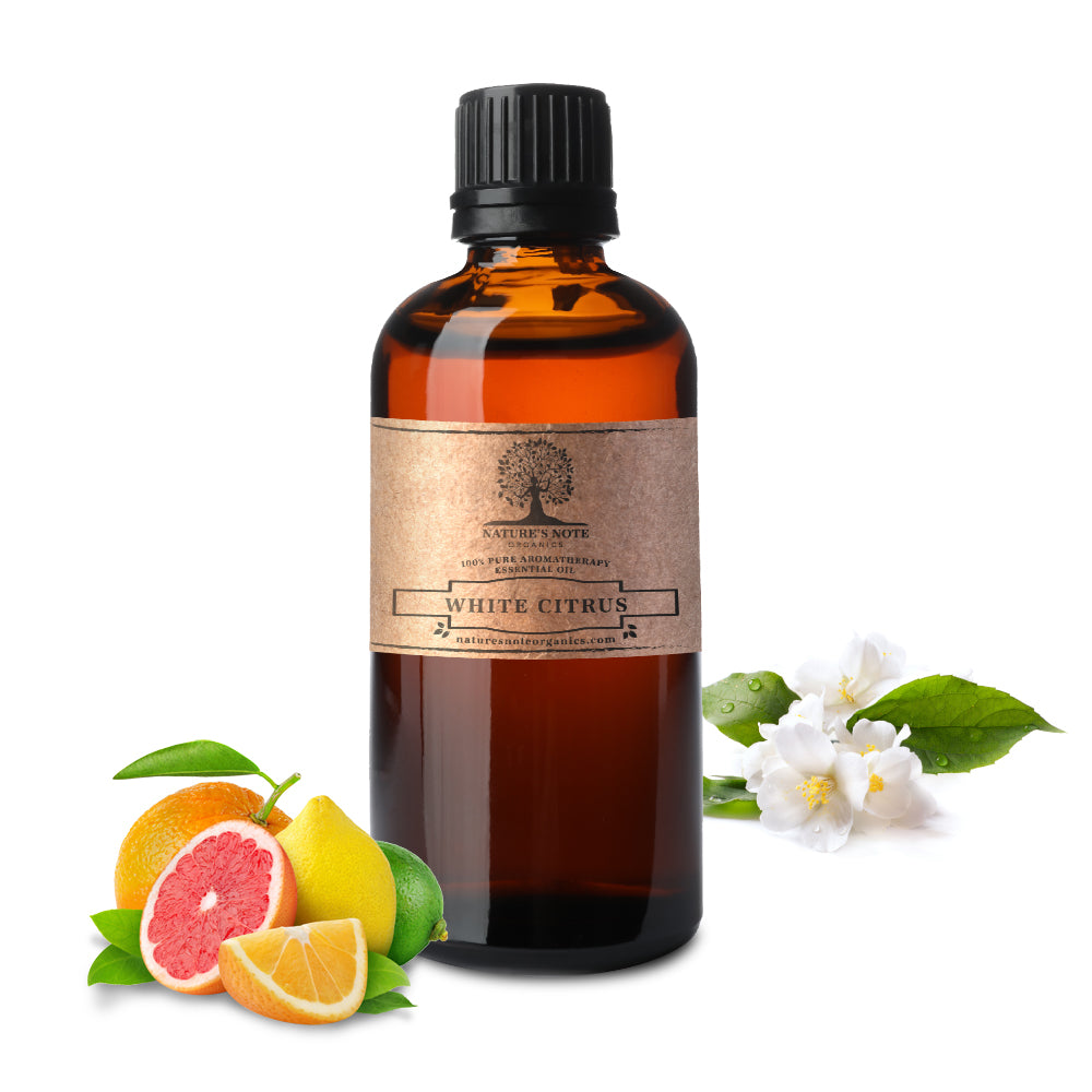 White Citrus - 100% Pure Aromatherapy Grade Essential oil by Nature's Note Organics