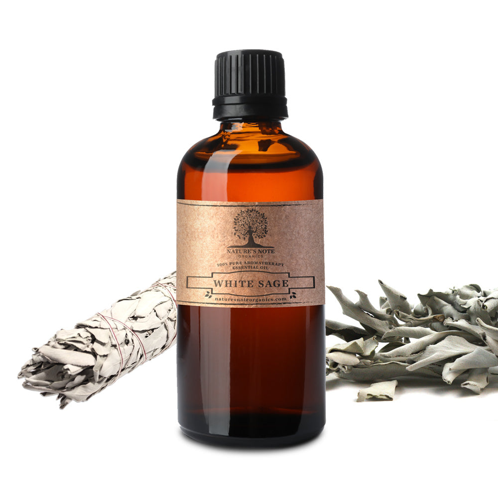 White Sage - 100% Pure Aromatherapy Grade Essential oil by Nature's Note Organics