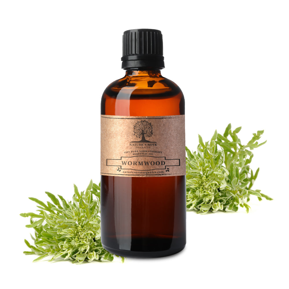 Wormwood Essential oil - 100% Pure Aromatherapy Grade Essential oil by Nature's Note Organics