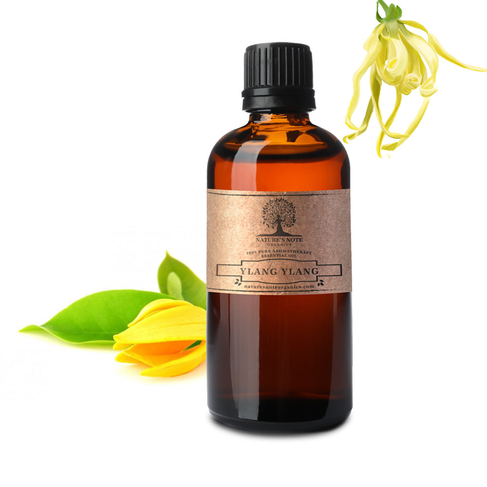 Ylang Ylang - 100% Pure Aromatherapy Grade Essential oil by Nature's Note Organics