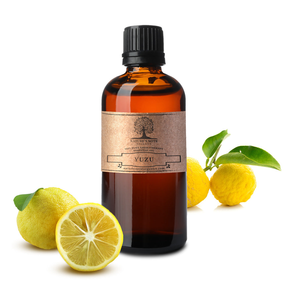 Yuzu - 100% Pure Aromatherapy Grade Essential oil by Nature's Note Organics