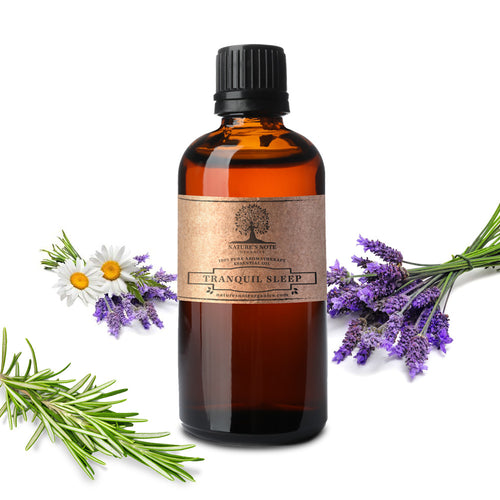 Nature’s Note Tranquil Sleep Essential Oil – 100% pure essential oil with relaxing floral and herbal notes for sleep.